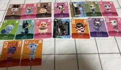 あつまれどうぶつの森　amiiboカードセット