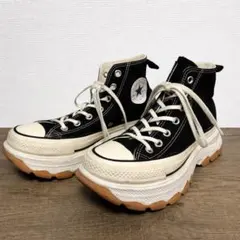 CONVERSE All Star トレックウェーブ厚底スニーカー　24.5cm