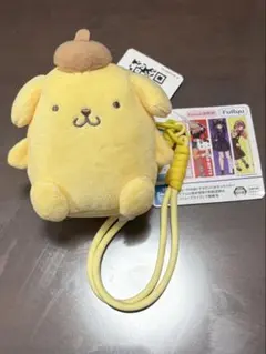フリュー サンリオ ポムポムプリン スマホストラップのサムネイル