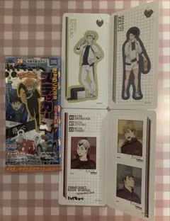 ハイキュー‼︎きゃらくたぶるステッカーズvol.2６セット