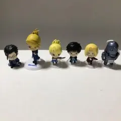 鋼の錬金術師 カプセルフィギュア ガチャ 6セット