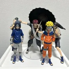 NARUTO ナルト 一番くじ 中忍試験編 5個セット