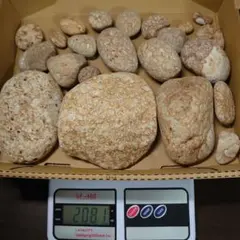 糸魚川 姫川薬石 石英斑岩 セット⑨ 2kg 海石 天然石