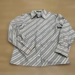 BURBERRY LONDONストライプ 長袖シャツ 38のサムネイル