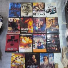 スター・トレック バッドボーイズ 他 洋画 DVD 大量まとめ売り セット