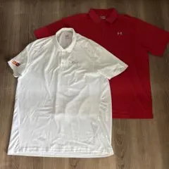 プーマ　コブラ　PUMA & Under Armour 3XL ポロシャツ2枚