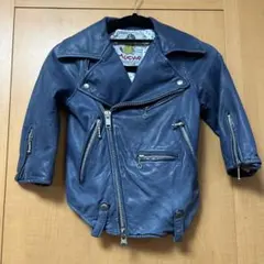 みん様専用　MUCHACHAライダースジャケット 青