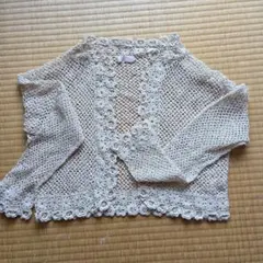 ペイトンプレイス　カーディガン　ボレロのサムネイル