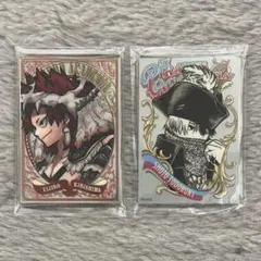 ヒロアカ パブミラー風 アクリルステッカー コレクション ファンタジー 切島 轟