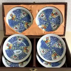 庫山窯 前畑陶器 羽子板 焼物皿揃 4枚組 美濃焼 - メルカリ