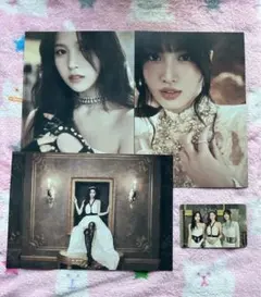 TWICE MISAMO ポストカード トレカ Masterpiece