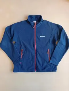 mont-bell フリースジャケット 140cm ネイビー