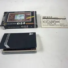 バンダイ LCDゲーム 影忍者 カゲニンジャ ゲームウォッチ　GDシリーズ LCDゲーム 影忍者 バンダイGD - メルカリ