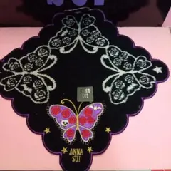 ★新品★アナスイ•大判ハンカチ☆☆☆