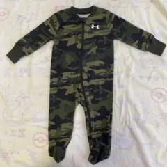 アンダーアーマ ロンパース カバーオール 6month ベビー服