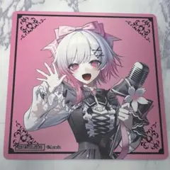 魔法少女ノ魔女裁判 桜羽エマ 缶バッジ コースター まねきねこ コラボ