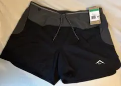 新品 NIKE ナイキ トレイル ランニング ハーフパンツ ブラック XLサイズ
