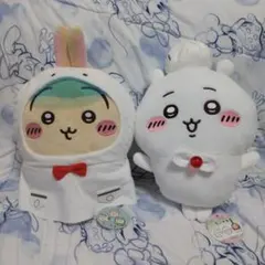 ちいかわ 雨の日BIG＆誕生日BIGぬいぐるみ 2点セット