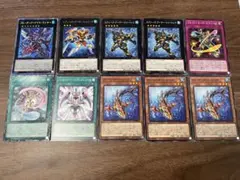 遊戯王　FA デッキパーツ