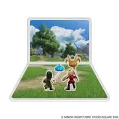 ドラゴンクエスト　ふくびき所スペシャル　D賞　D-4 アクリルジオラマ