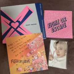 TXT FIGHT OR ESCAPE テヒョン トレカセット