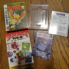 ポケットモンスター 金 ゲームボーイ　箱だけ