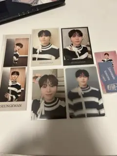 seventeen スングァン5点セット　carat land 25日までの期間