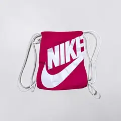 00sNIKE ナップサック y2k シティボーイ ノームコア テック ピンク