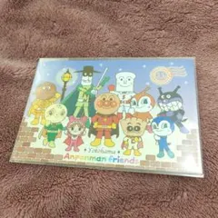 アンパンマン ファミリー ポストカード