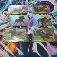 サラブレッドホースコレクション　ノーマル　６種セット