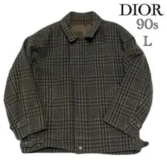 90s Christian Dior MONSIEUR/ウール スイングトップ
