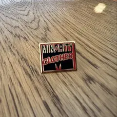 NOWHERE 3周年　MINORITY ピンパッジ　ピンズ　ピンバッチ 希少