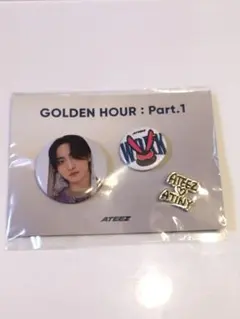 ATTES アチズ POPUP 缶バッジ ソンファ