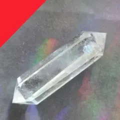 天然ヒマラヤ水晶 ダブルポイント Himalayan Quartz Double - メルカリ