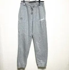 ダラシメン HI GHOST カレッジロゴスウェットパンツ　Sサイズ