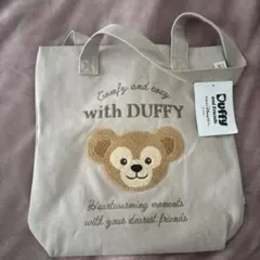 【新品】ダッフィートートバッグ