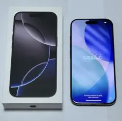 iPhone 16 Pro 256GB SIMフリーバッテリー91% おまけあり