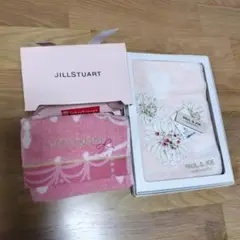 新品★JILL STUART と PAUL & JOE タオルセット ピンク