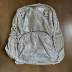 Gap キッズ リュック スパンコール シルバー