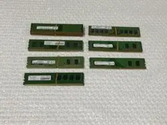 メモリー DDR4 4GB 2133/2400/2666 計18枚 ジャンク