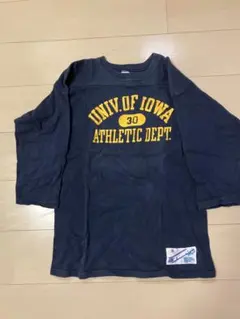 【ヴィンテージ】Champion フットボールT 70〜80年代　USA製