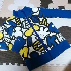 ベビードール ミッキーコラボパーカー90