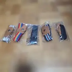 ストレッチベルトセット 5点