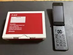 【箱に傷あり】NTT ドコモ P-01F ガラケー 携帯 スマートフォン 箱に傷あり】NTT ドコモ P-01F ガラケー 携帯 スマートフォン - メルカリ