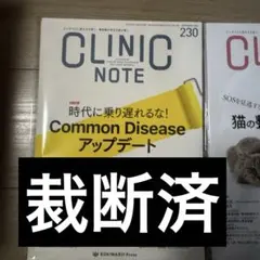 CLINIC NOTE 230-238 【裁断済】 CLINIC NOTE 230-238 【裁断済】の通販はau PAY マーケット - 輸入雑貨