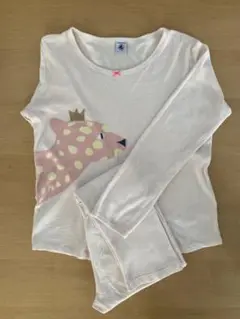 プチバトー　長袖パジャマ　10ans / 140cm
