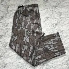 【USA製】古着 トレバークカモパンツ 迷彩柄 カモ柄 総柄 TALONジップ