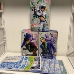 ジョジョ　川尻浩作　岸辺露伴　東方仗助　一番くじ　フィギュア　マスタライズ