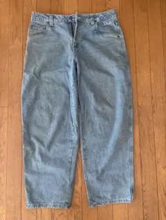 希少品】Dime デニムパンツ ライトブルー Mサイズ Dime ライトブルー 