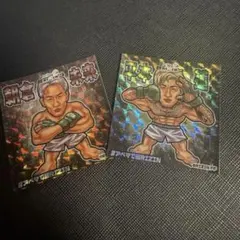 超RIZIN.3 朝倉未来　平本蓮　ステッカー　2枚セット Amazon.co.jp: 朝倉未来 & 平本蓮 ステッカー2枚セット 「超